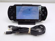 Sony Playstation Portable PSP Piano Black 1000 Handheld Console with Charger 32G
