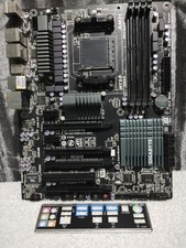 Gigabyte GA-990FXA-UD3 Socket AM3b DDR3 ATX Motherboard With I/O Shield
