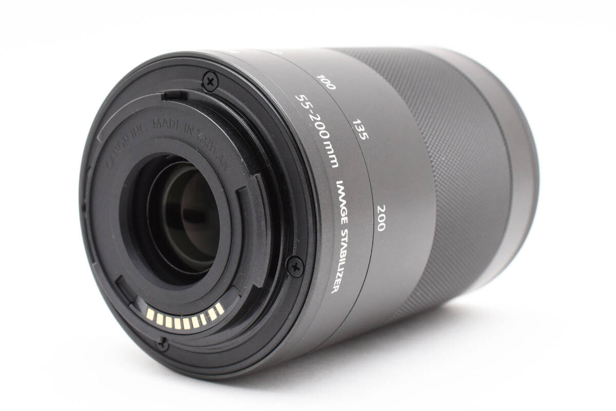 【極美品】Canon EF-M 55-200mm F4-6.3 IS STM Canon EF-M 55-200mm f4.5-6.3 IS STM No6 | eBay