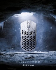 FinalMouse ULX Frostlord Gaming Mouse - Mediu...