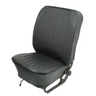 Vinyl Seat Cover, Front & Rear Set Fits Beetle 65-67, Black Dunebuggy & VW