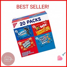Nabisco Classic Mix Variety Pack, OREO Mini, CHIPS AHOY Mini, Nutter Butter Bit