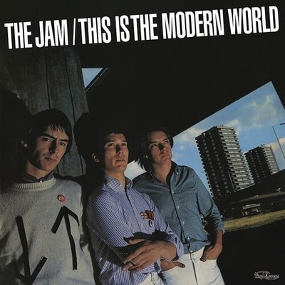 The Jam - This Is the Modern World [New Vinyl LP] Clear Vinyl