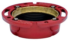 Oatey 42255 165 Cast Iron Flange 4-Inch