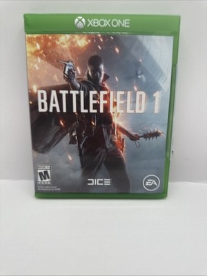 Battlefield 1 BF1 - Xbox One / Minimally Used / Original Case