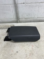 2022 Ford Bronco Center Console Black Vinyl Armrest Lid With Lock Cylinder Oem 2022 Ford Bronco Center Console Black Vinyl Armrest Lid With Lock Cylinder Oem