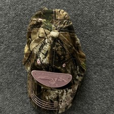 Duck Commander Hat Womens Osfa Brown Pink Camo Realtree Adjustable Hunting Cap