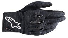 Alpinestars Morph Street Gloves - Black Motorcycle Motorbike