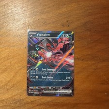 Pokémon Yveltal EX 053/088 XY Forze Fantasma Carta Holo Ultra Rara 210 HP