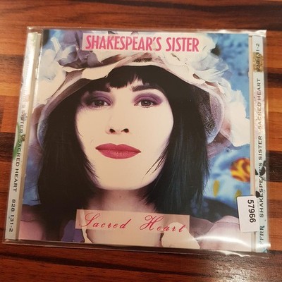 SHAKESPEARS SISTERS sacred heart VG/VG+ (CD Album, Rock, FFRR)