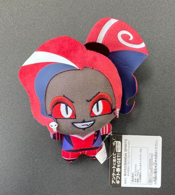 Hazbin Hotel ぬいぐるみセット Hazbin Hotel Plush Doll Mascot Chain Angel Dust Husk Set of 2