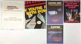 Juego de acci&oacute;n Nintendo NES (1988) consola de sistema *casi completo* ~probado y funcionando~