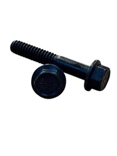 (100 Pcs) 1/4″-20x1 1/2″ Grade 8 Hex Flange Bolt (PT) Zinc Phos & Oil