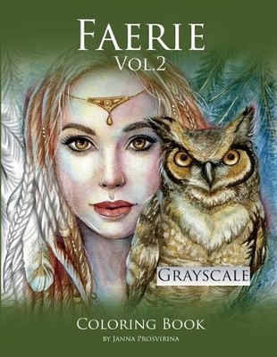 Janna Prosvirina Faerie Vol.2 (Taschenbuch)