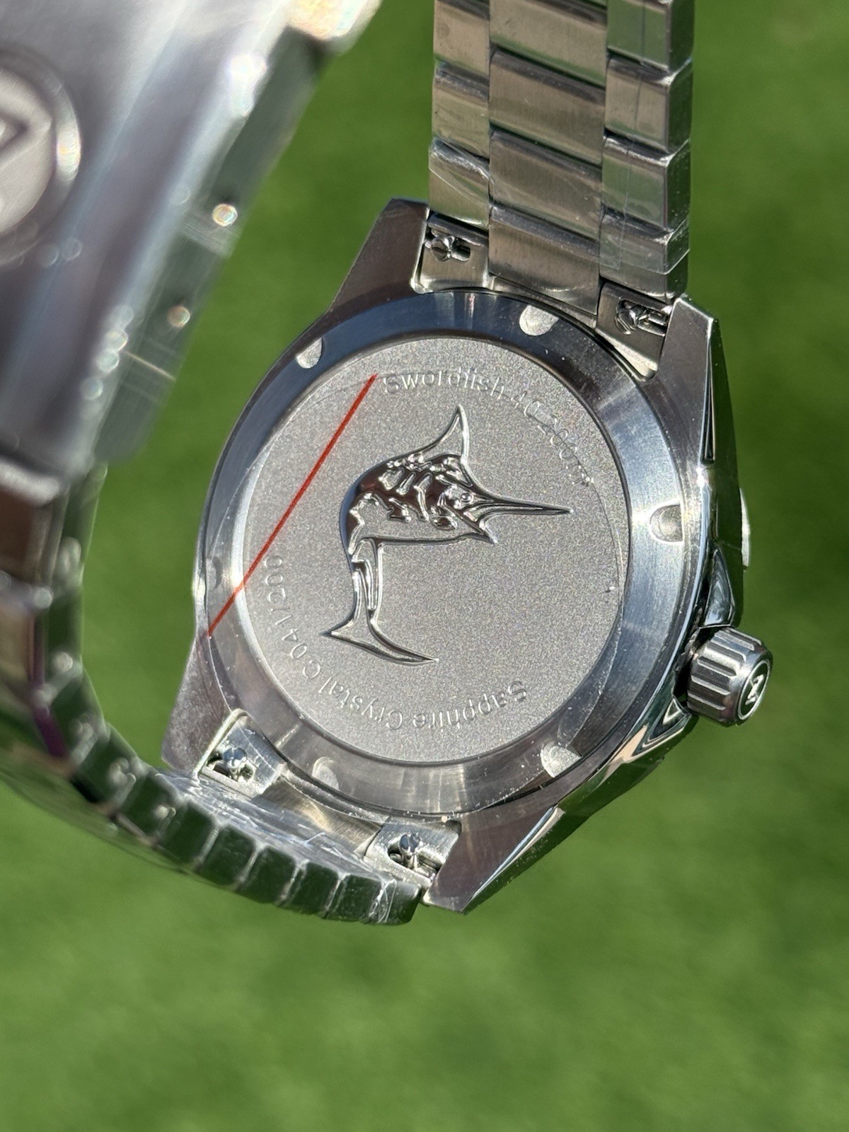 Zelos Swordfish 40mm Dusk Automatic Diver Watch – Limited 41/200 – Full Set image 4