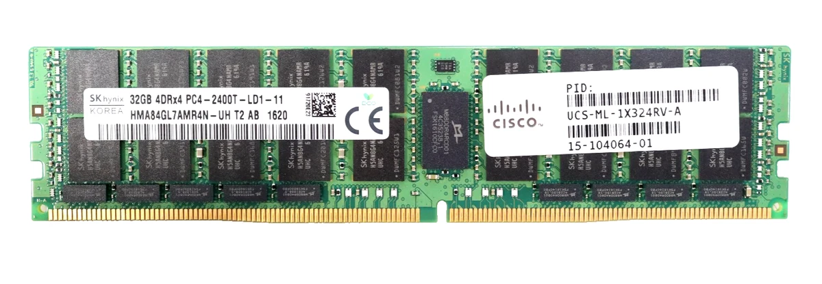 32GB ECC Network Server Memory DDR4 SDRAM for sale | eBay