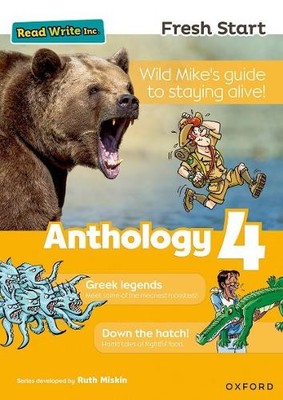 Read Write Inc. Fresh Start: Anthology 4 by Bradbury, Adrian 019839828X