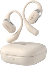 Shokz - OpenFit Open-Ear True Wireless Earbuds - Beige