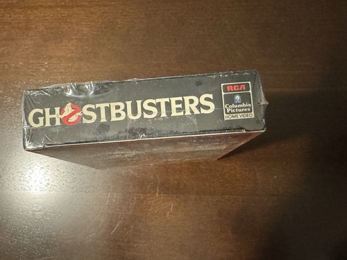Ghostbusters VHS Factory Sealed RCA Columbia Pictures ©1985 Red Border - Picture 7 of 13