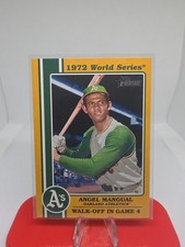 2021 Topps Heritage 1972 World Series Highlights-Angel Mangual #72WS-6