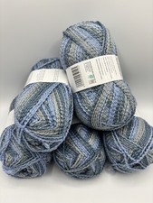 Dk /Aran knitting crochet yarn 500g  total weight cakes 