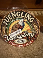 NEW “Yuengling”original Amber Lager With Eagle