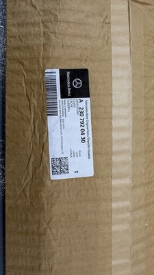 MERCEDES-BENZ SL R230 Rear Right C Pillar Trim A2307920430 2006 NEW GENUINE