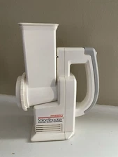 Presto Salad Shooter Replacement Base Chute Pusher Ring Slicer Blade