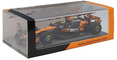 Spark S9581 1/43 McLaren MCL39 No.4 Winner F1 Australian GP 2025