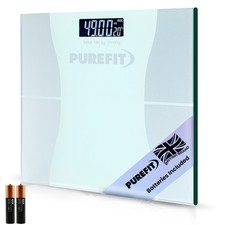 Digital Bathroom Scales 180KG Body Weight Weighing Scale LED Incd Batteries