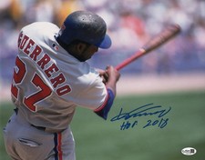 Vladimir Guerrero Rookie Cards and Autographed Memorabilia Guide 33