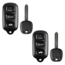 2 Replacement For Toyota 1998 1999 2000 2001-2004 Avalon Remote Car Fob Key Set 2 Replacement For Toyota 1998 1999 2000 2001-2004 Avalon Remote Car Fob Key Set