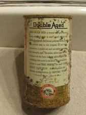 *1st yellow Coors* 1930s COORS GOLDEN, IRTP, flat top beer can, Colorado