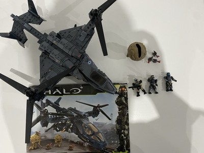 Mega Bloks Halo 97173 - Flood Hunters UNSC Falcon 460 Teile 8+ Neu/New