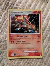 Pokémon TCG Infernape Holo Rare Karte Diamant & Perle 5/130