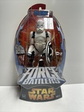 Star Wars Force Battlers CLONE TROOPER 7" Action Figure w/Blasting Action (2005)