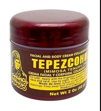 Del Indio Papago Tepezcohuite Facial Night Skin Cream 60G - Hydrating Cream for