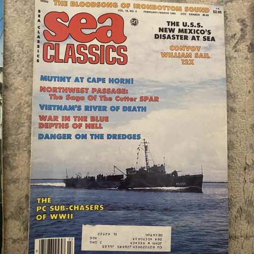 Sea Classics Magazin 16 Stück mit Zeitschriftenhalter - Bild 3 von 19