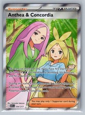 Pokemon Anthea & Concordia Ultra Rare ME: Ascended Heroes 254/217 NM
