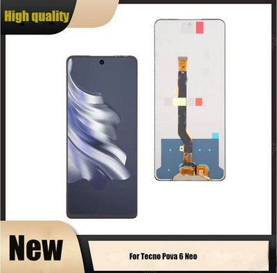 TFT LCD Display Touch Screen Digitizer Assembly For Tecno Pova 6 Neo Repairs SDE