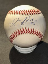 Tim Hudson #52 Signed Auto MLB Ball Oakland Athletics A's Braves Giants Baseball