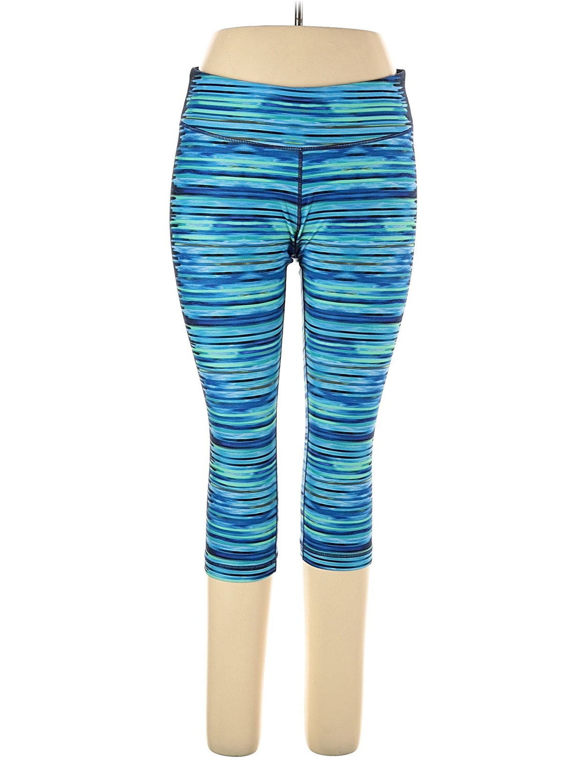 Reebok Women Blue Active Pants XL