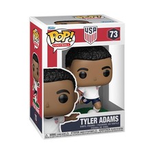 Funko Pop! Football: USA - Tyler Adams - World Cup 2026 - Collectable Vinyl Figu