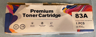 83A Compatible Black Toner For HP LaserJet Pro M201 M225 M125 M202 M226