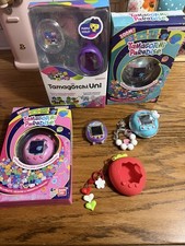 Bandai Tamagotchi Paradise Uni Lot of 3 Customized