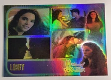 2001 Star Trek Women of  Voyager Card #44 Libby Holofex Vintage TV Show Hobby