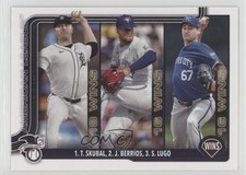 2025 Topps Series 1 League Leaders Tarik Skubal Jose Berrios Seth Lugo #151 1mq2