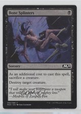 Bone Splinters Magic: Core Set: 2020 M20 #092