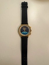 Apollo 11 Eagle Has Landed Space Quartz Day/D...