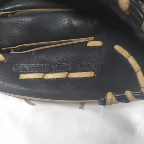 Louisville Slugger Baseball Glove 12.5in Genesis 1884 Series Black Good ...